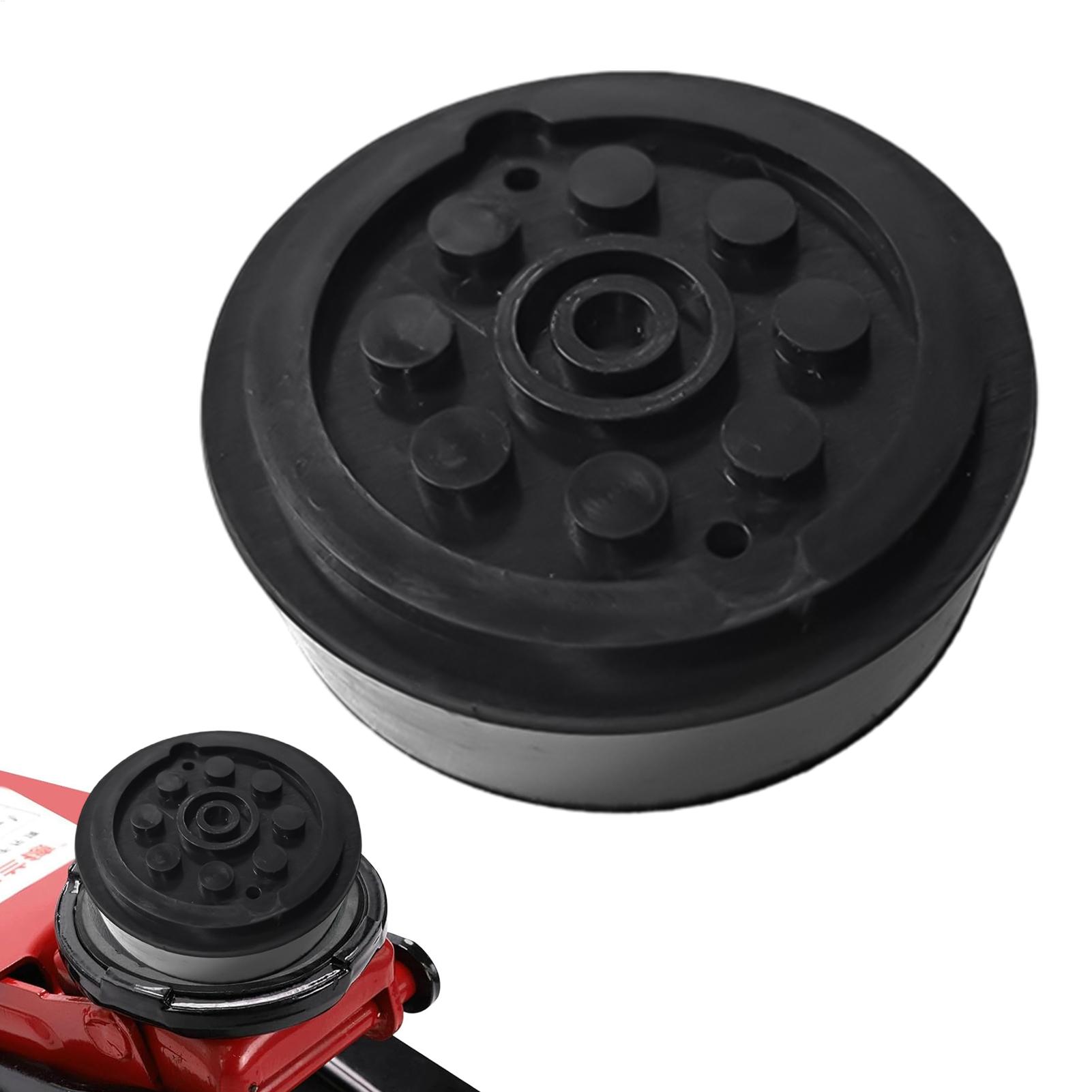 Manhole Cover Lifting - Anti-Slip Rubber Car Jack Pad Lifting