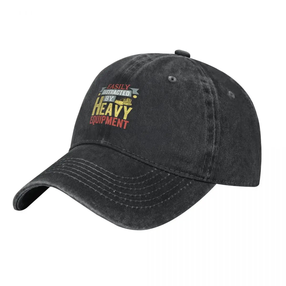 Heavy Equipment China Brand - Easily Distracted By Heavy Equipment Funny