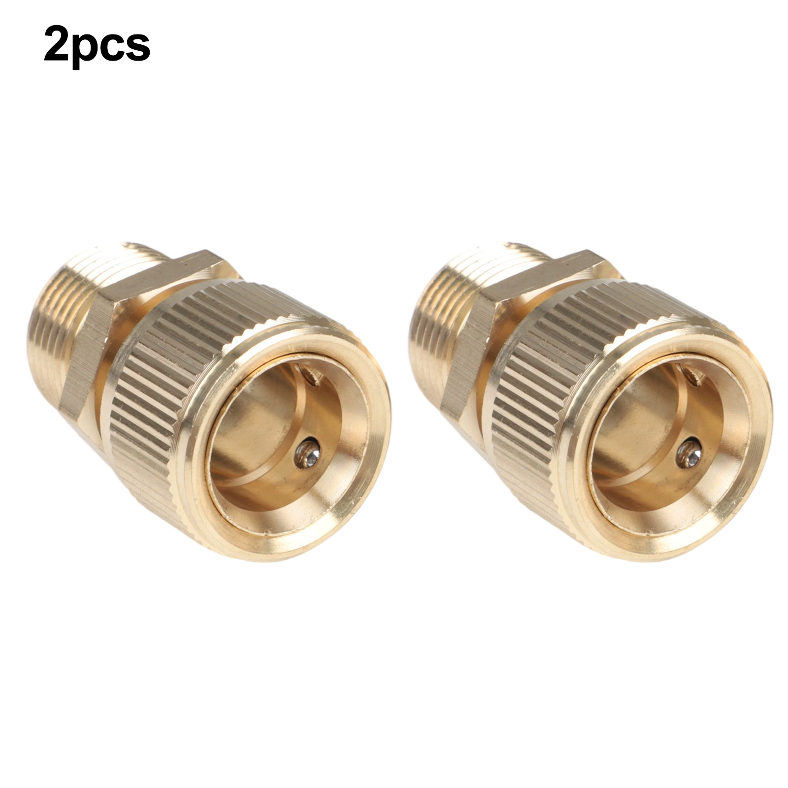 Pipe Threading Machine - 2pcs Copper External Thread 22*1.5 Joint