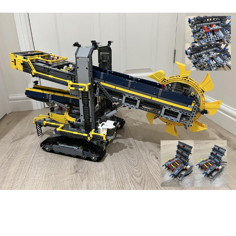 Heavy Equipment Lego - MOC-24566 New 42055 Slick Bucket Wheel