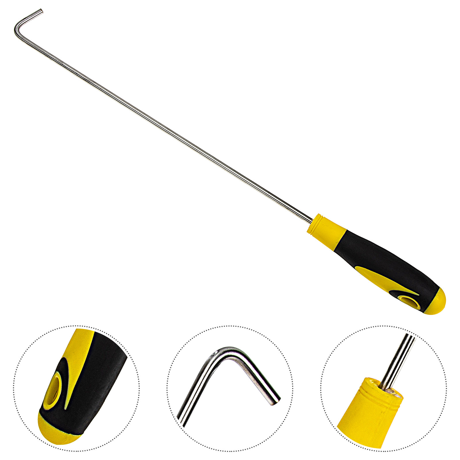 Manhole Cover Lifting - Manhole Cover Hook Premium Steel with