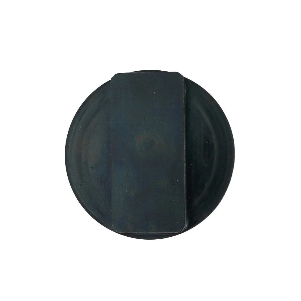 Manhole Cover Lifting - Car Jack Rubber Pad Lift Frame