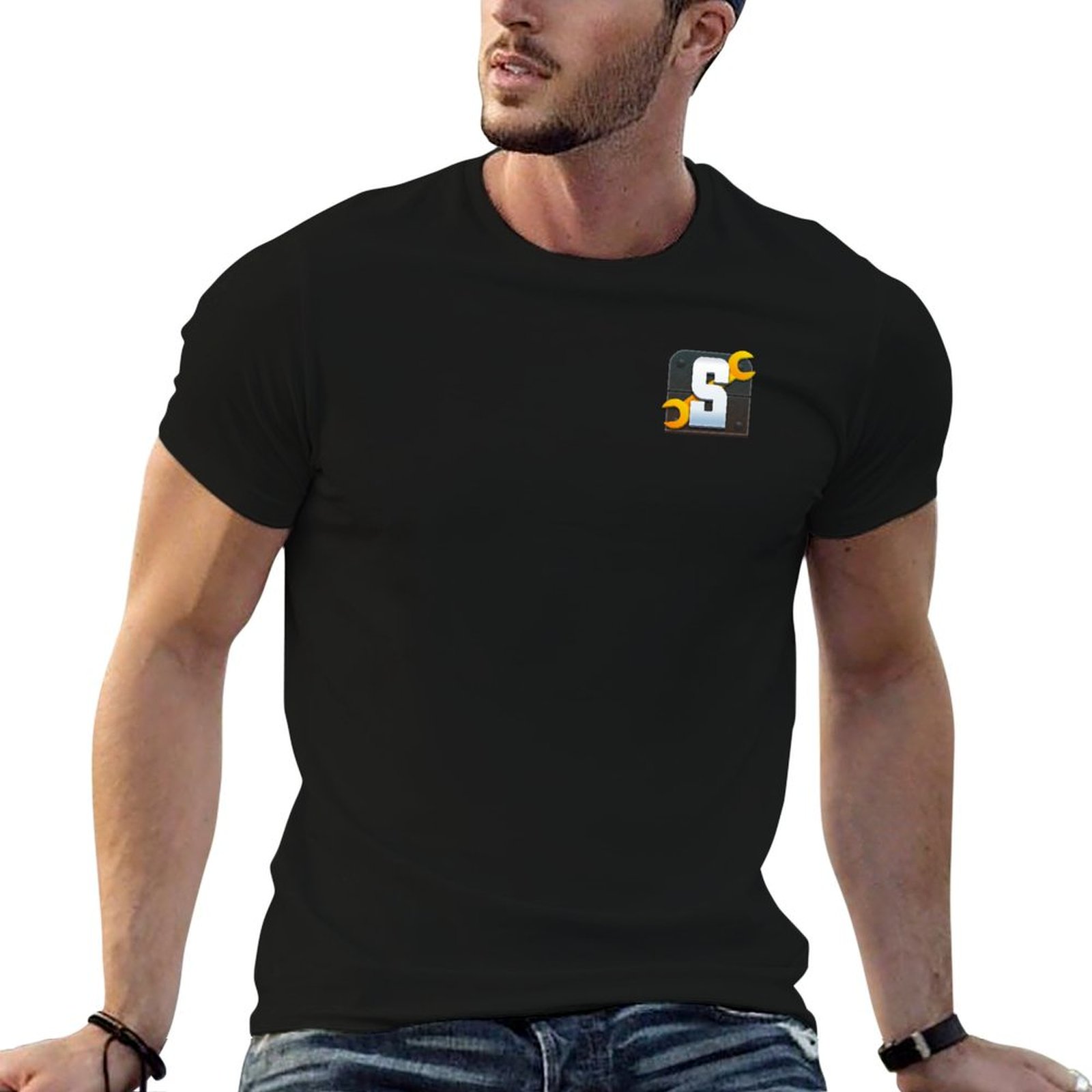 Heavy Equipment China Brand - Satisfactory Equip Tools T-Shirt man t