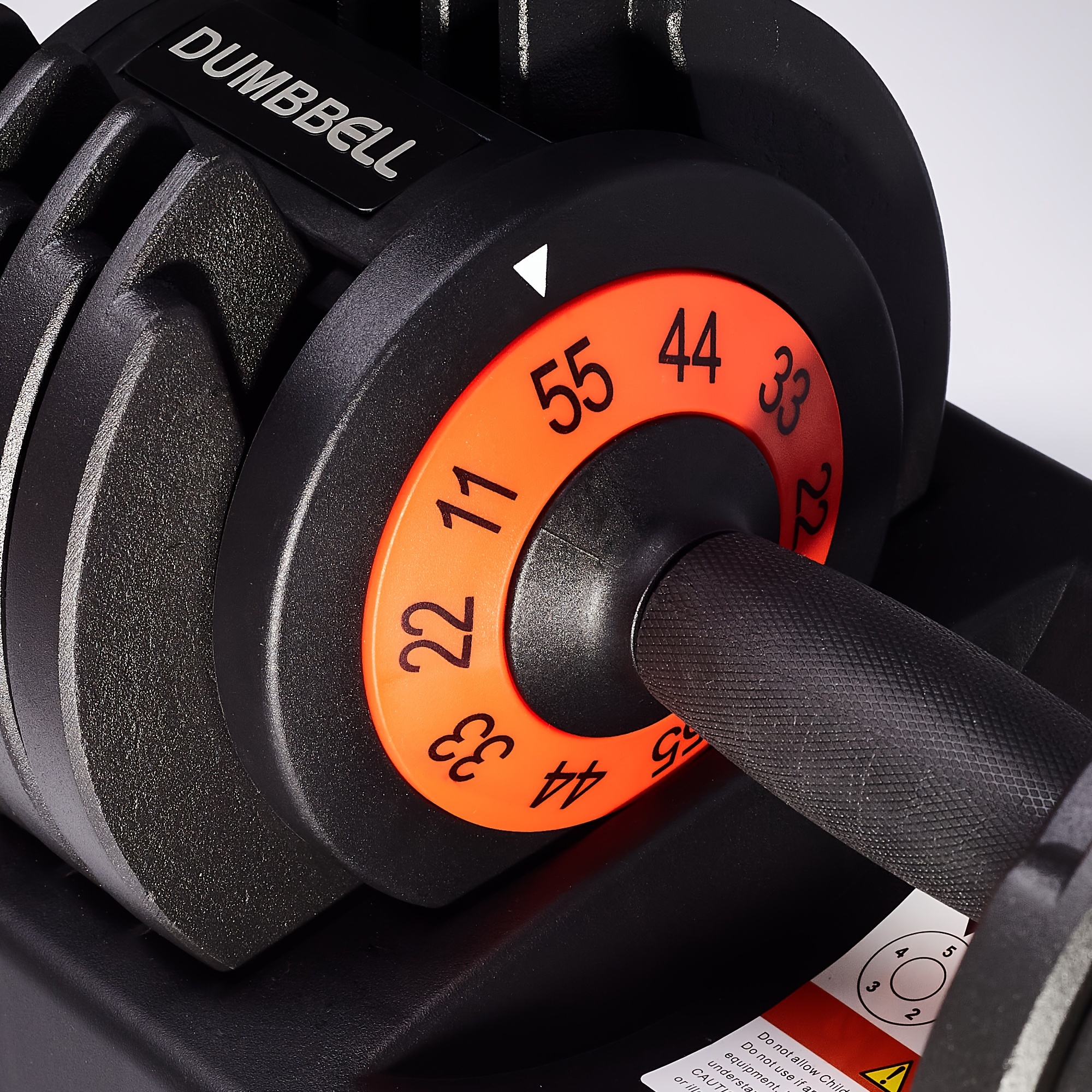 55 Lbs Pair Adjustable Dumbbel – Heavy Equipment China Brand recenzja i cena