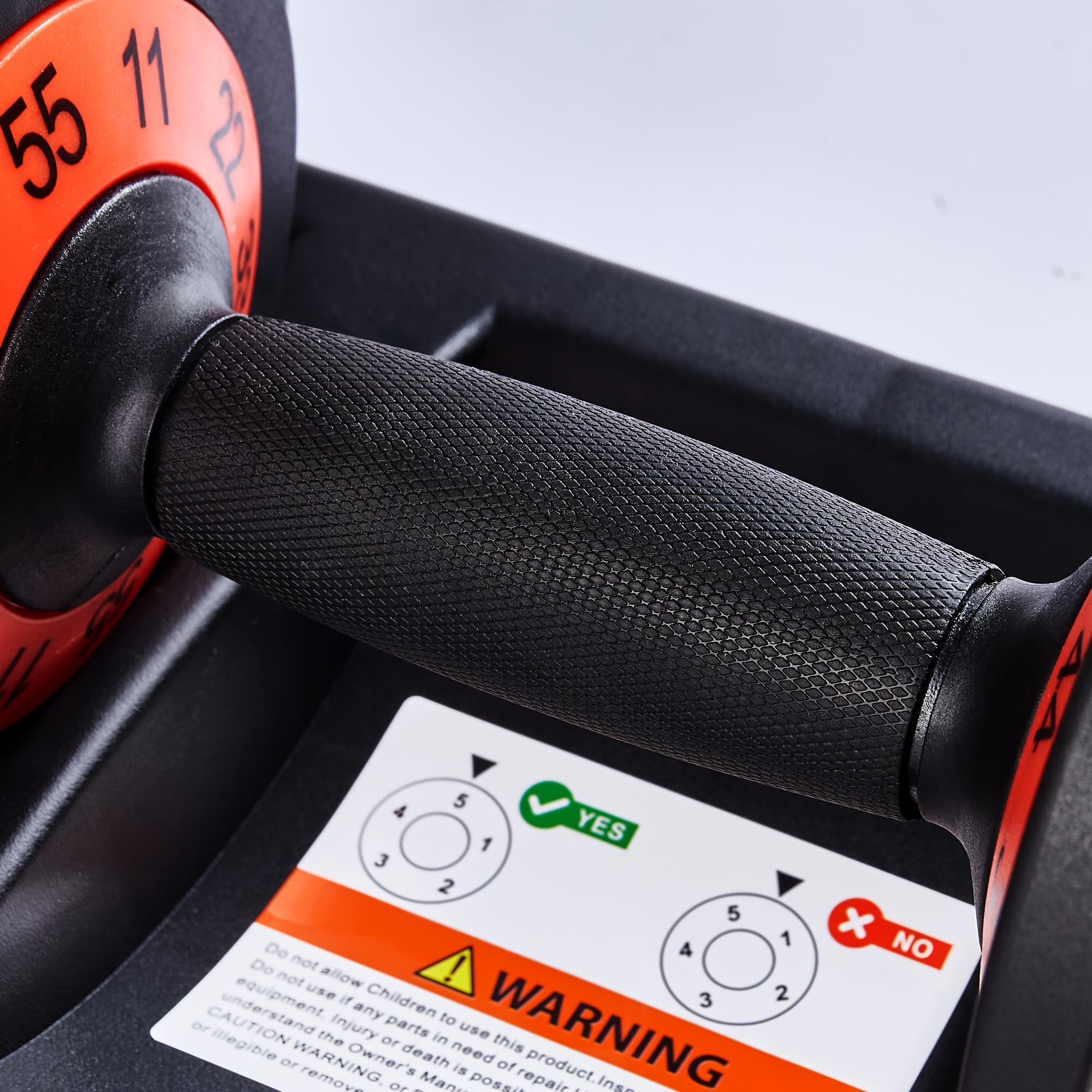 55 Lbs Pair Adjustable Dumbbel – Heavy Equipment China Brand recenzja i cena
