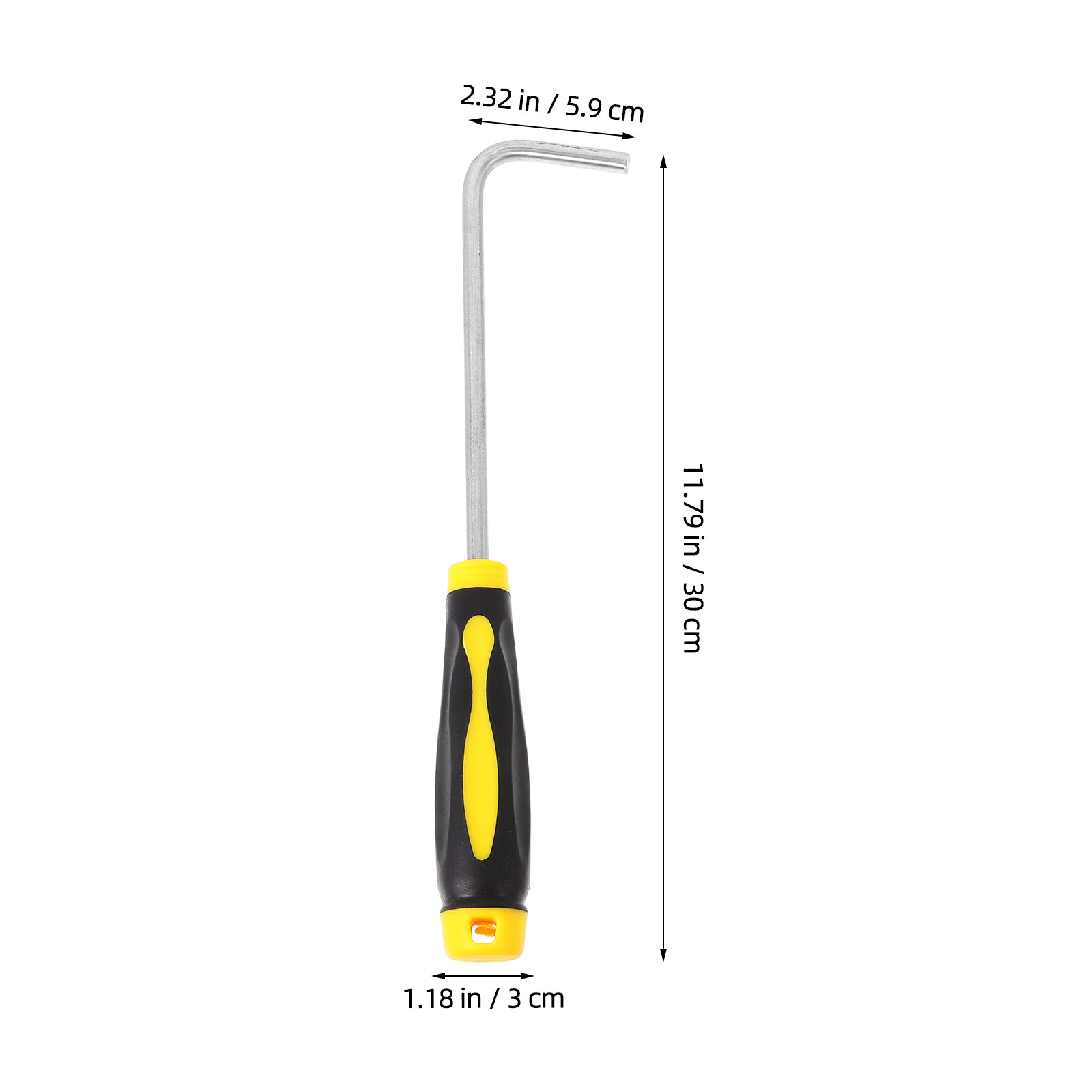 Manhole Cover Hook with Rubber – Manhole Cover Lifting recenzja i cena