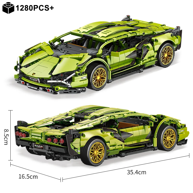 Technical Super Speed Sports C – Heavy Equipment Lego recenzja i cena