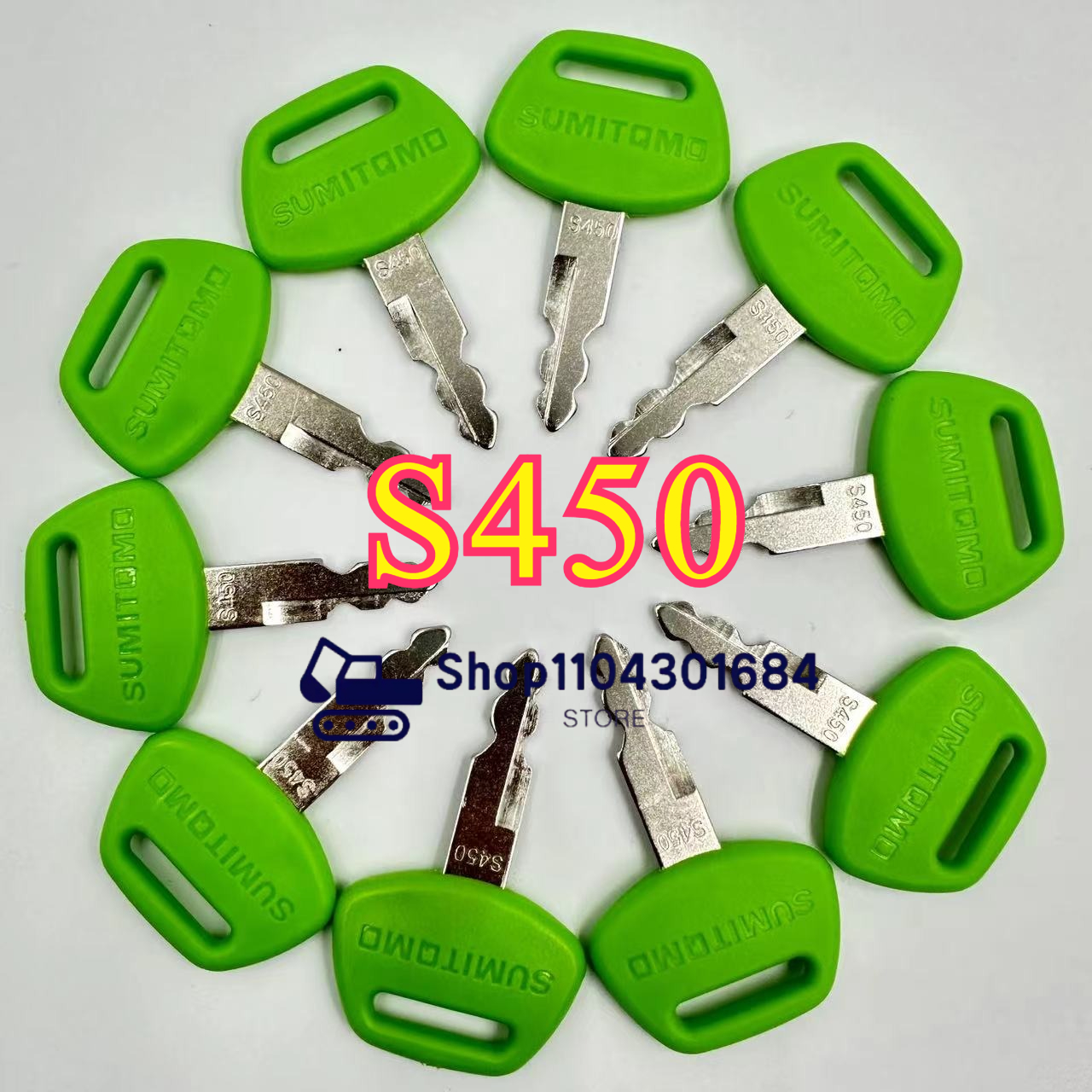 10/5/1PCS S450 Excavator Heavy – Heavy Equipment Logos recenzja i cena
