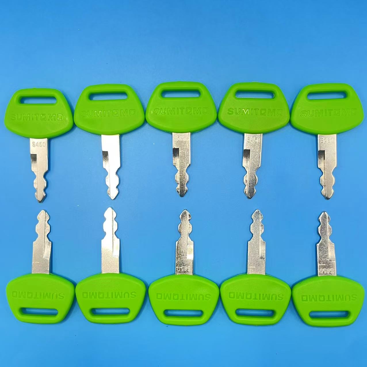 1/5/10PCS Green S450 Excavator – Heavy Equipment Logos recenzja i cena