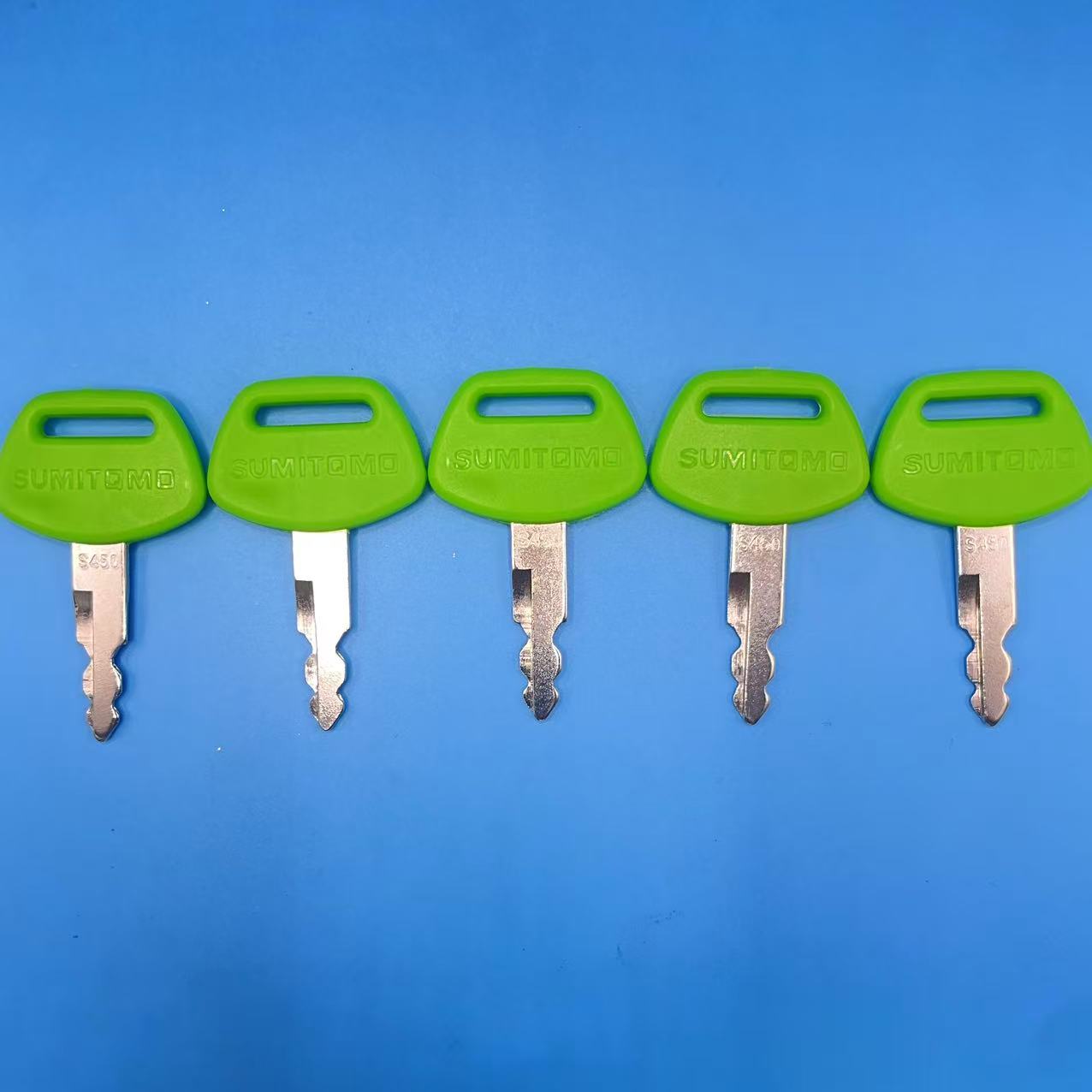 1/5/10PCS Green S450 Excavator – Heavy Equipment Logos recenzja i cena