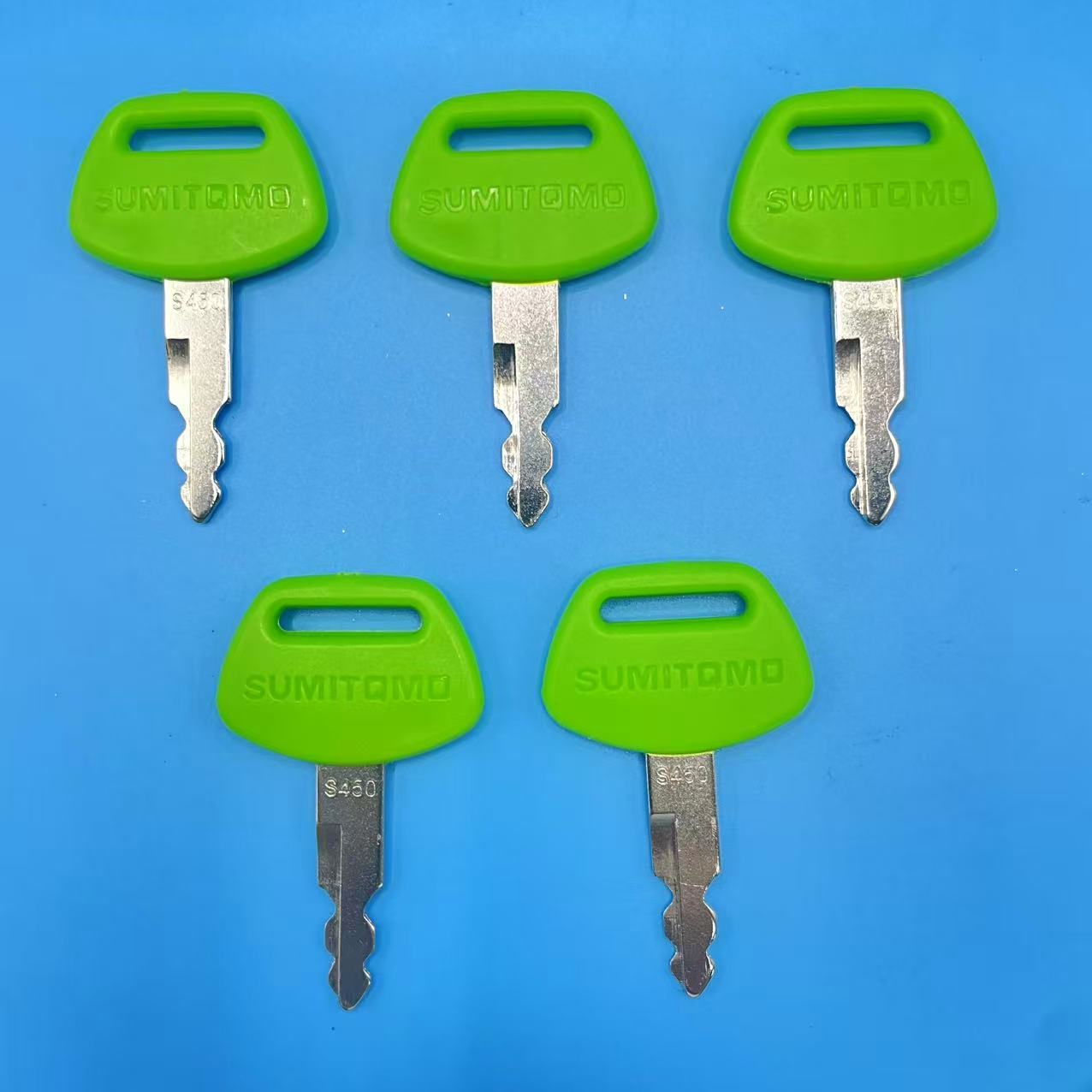 1/5/10PCS Green S450 Excavator – Heavy Equipment Logos recenzja i cena