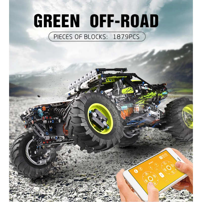 MOULD KING 18002S Technical RC – Heavy Equipment Lego recenzja i cena