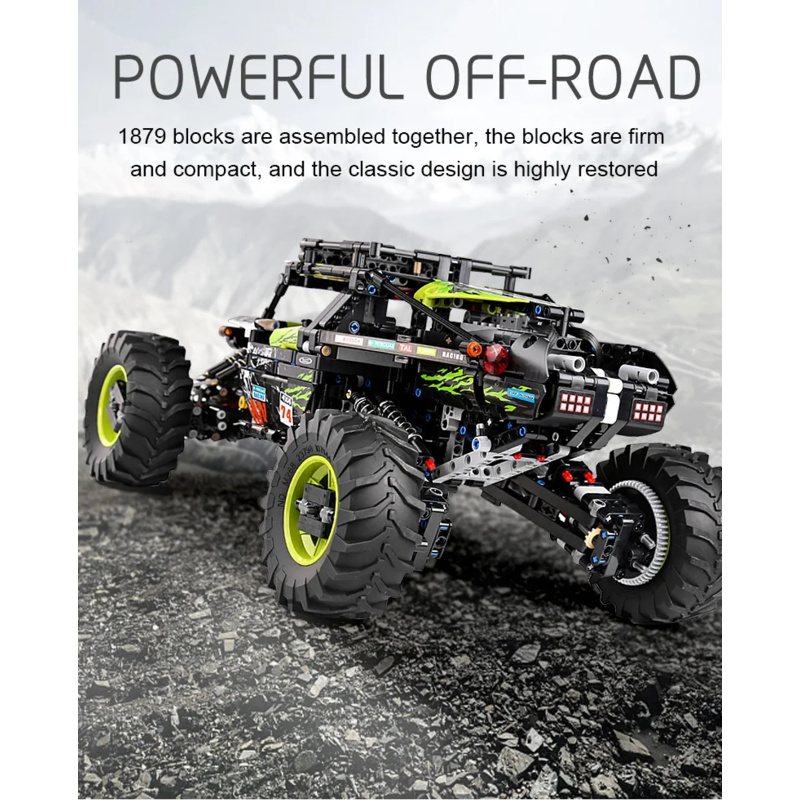 MOULD KING 18002S Technical RC – Heavy Equipment Lego recenzja i cena
