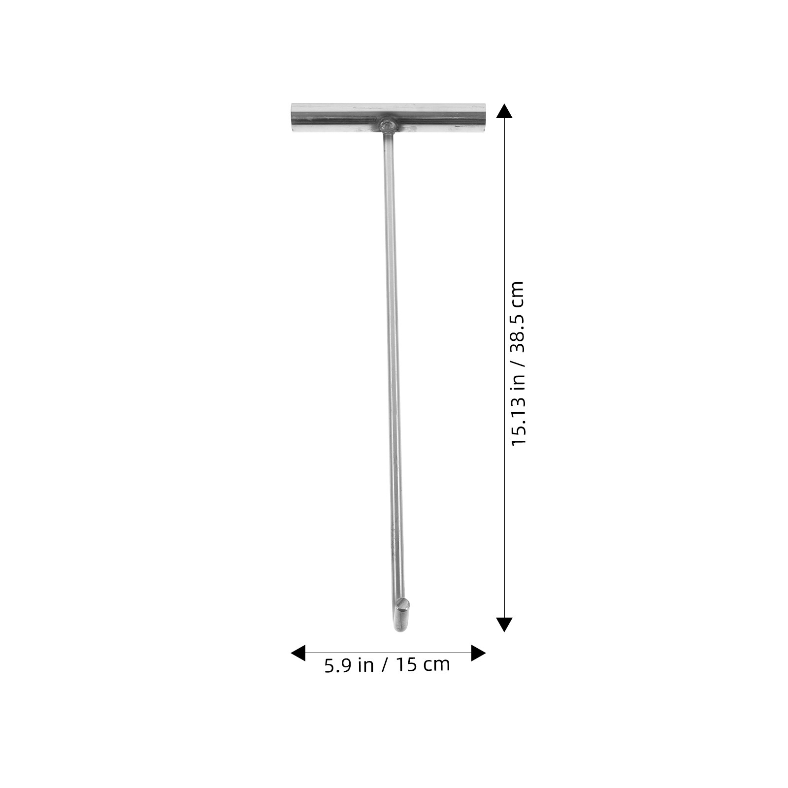 2Pcs Manhole Cover Hook Stainl – Manhole Cover Lifting recenzja i cena