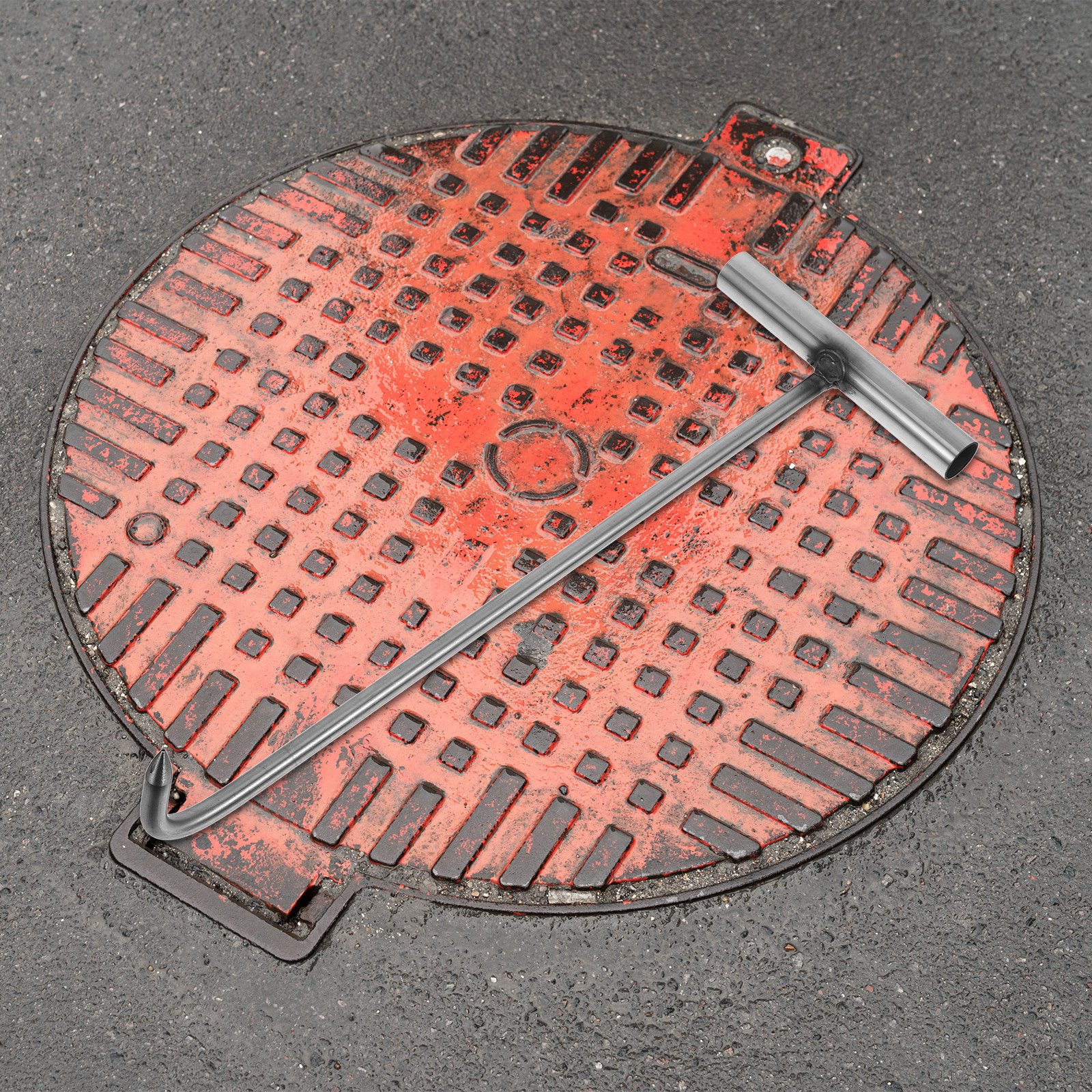 Stainless Steel T-Shaped Manho – Manhole Cover Lifting recenzja i cena