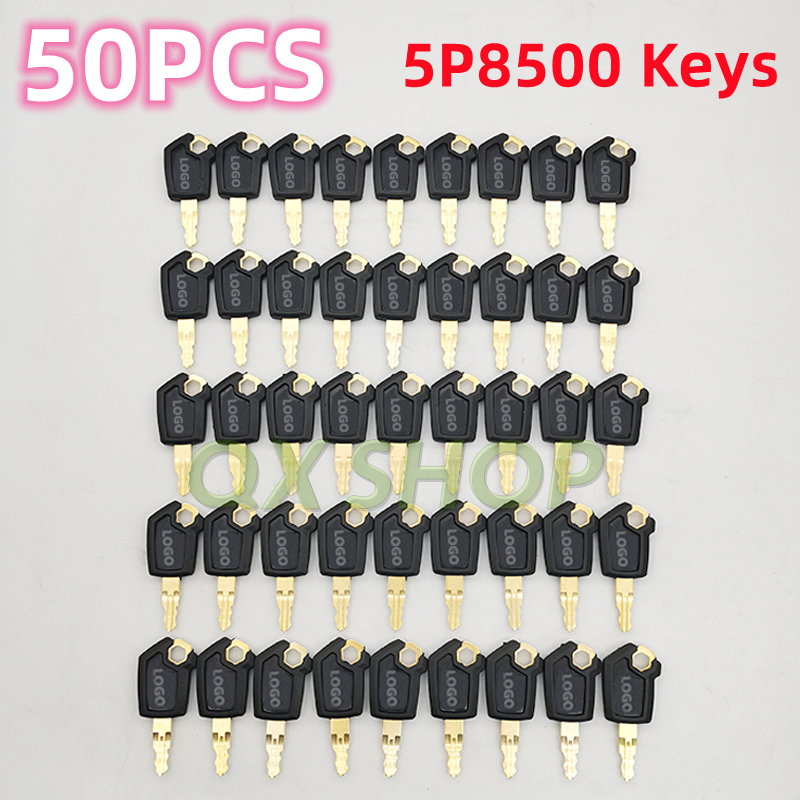 50 pcs iron key For Caterpilla – Heavy Equipment Logos recenzja i cena