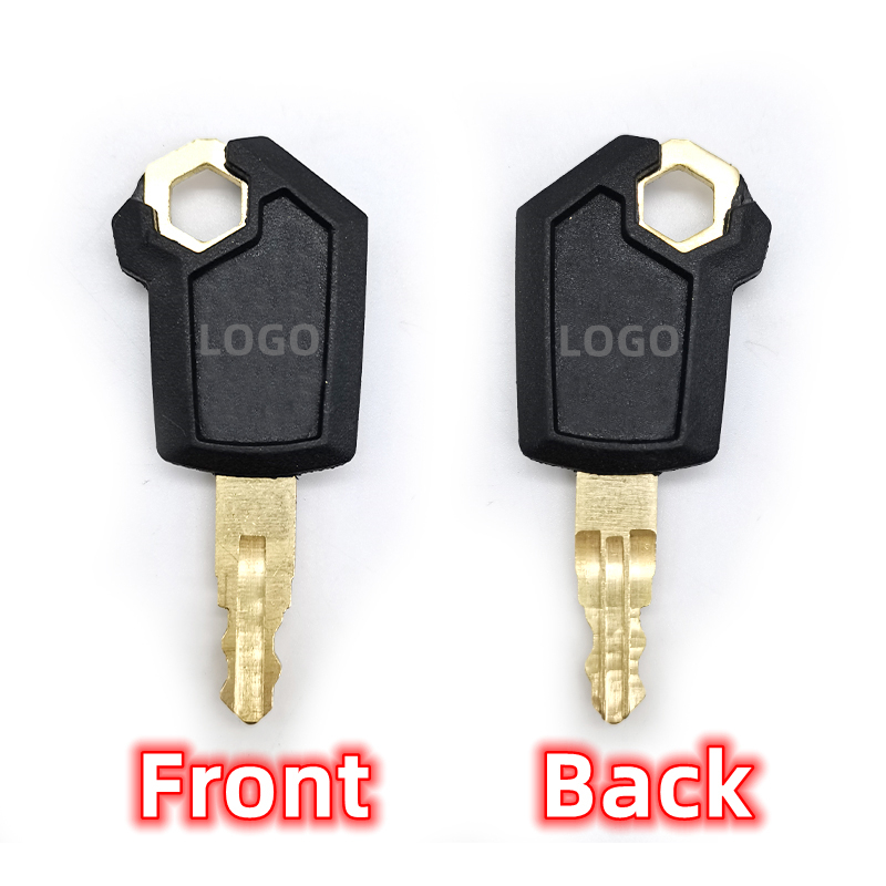 50 pcs iron key For Caterpilla – Heavy Equipment Logos recenzja i cena