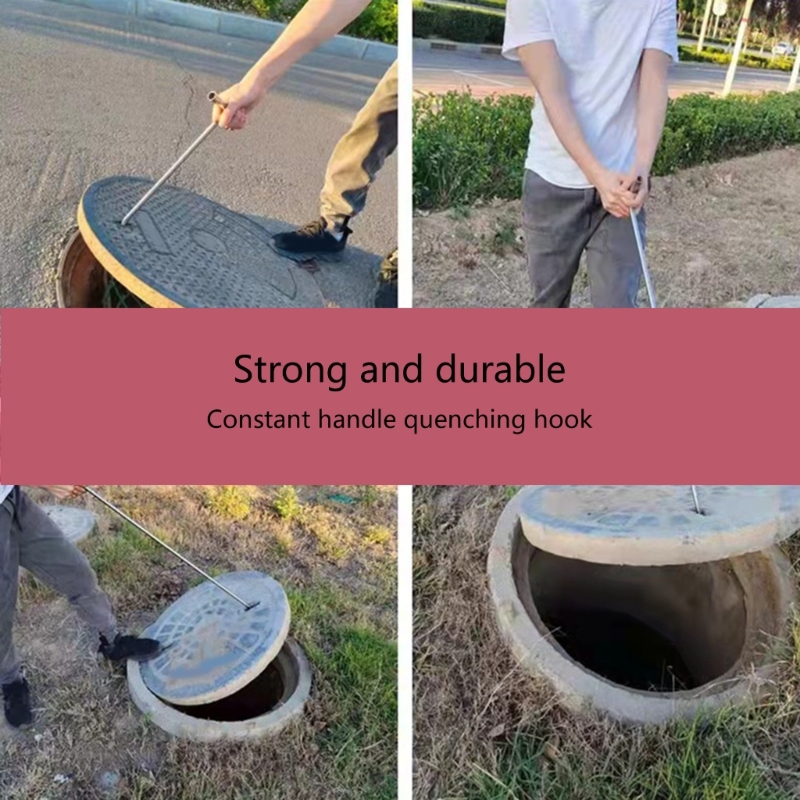 Manhole Cover Hook Heavy Duty  – Manhole Cover Lifting recenzja i cena