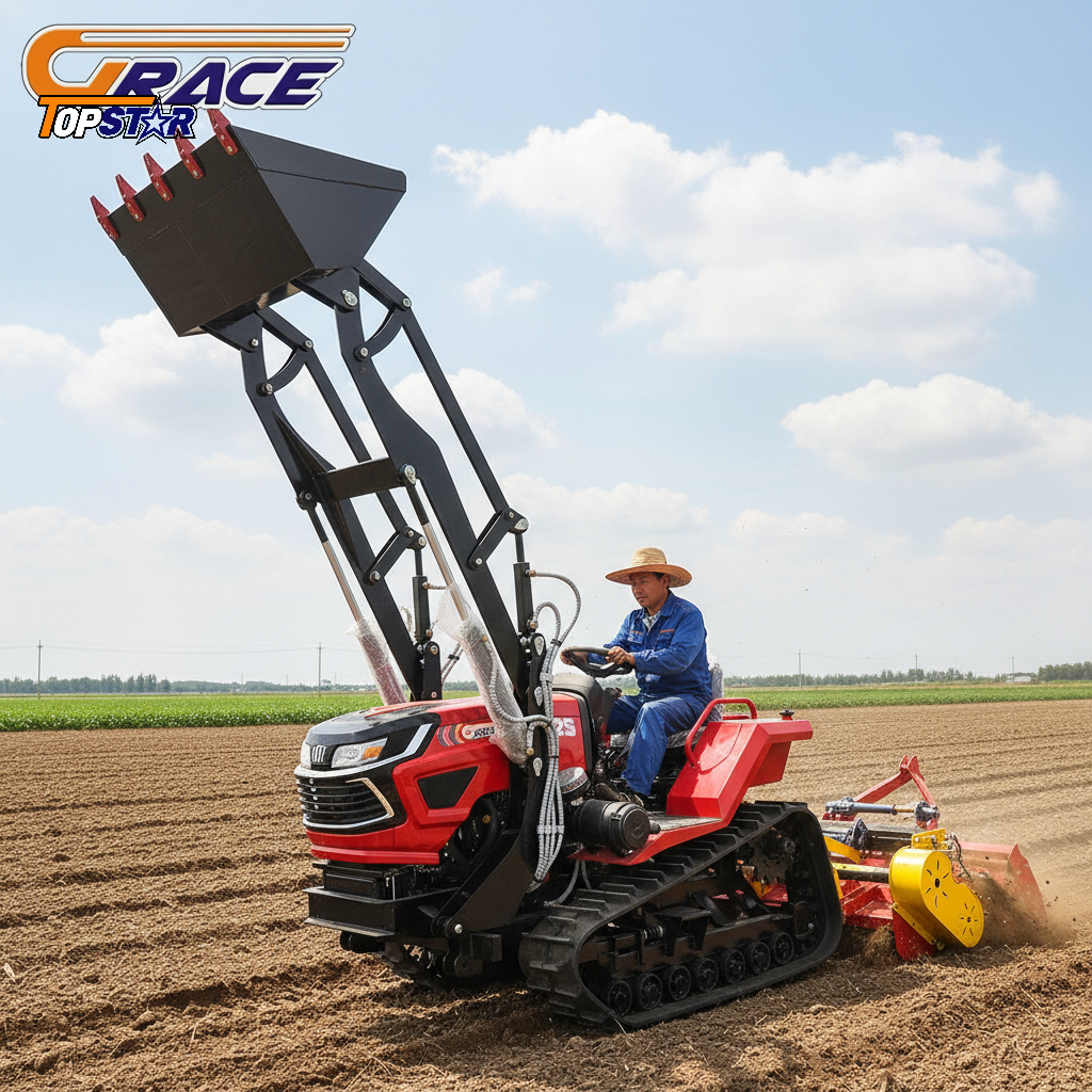 2025 Brand New 35hp Diesel Cra – Heavy Equipment China Brand recenzja i cena