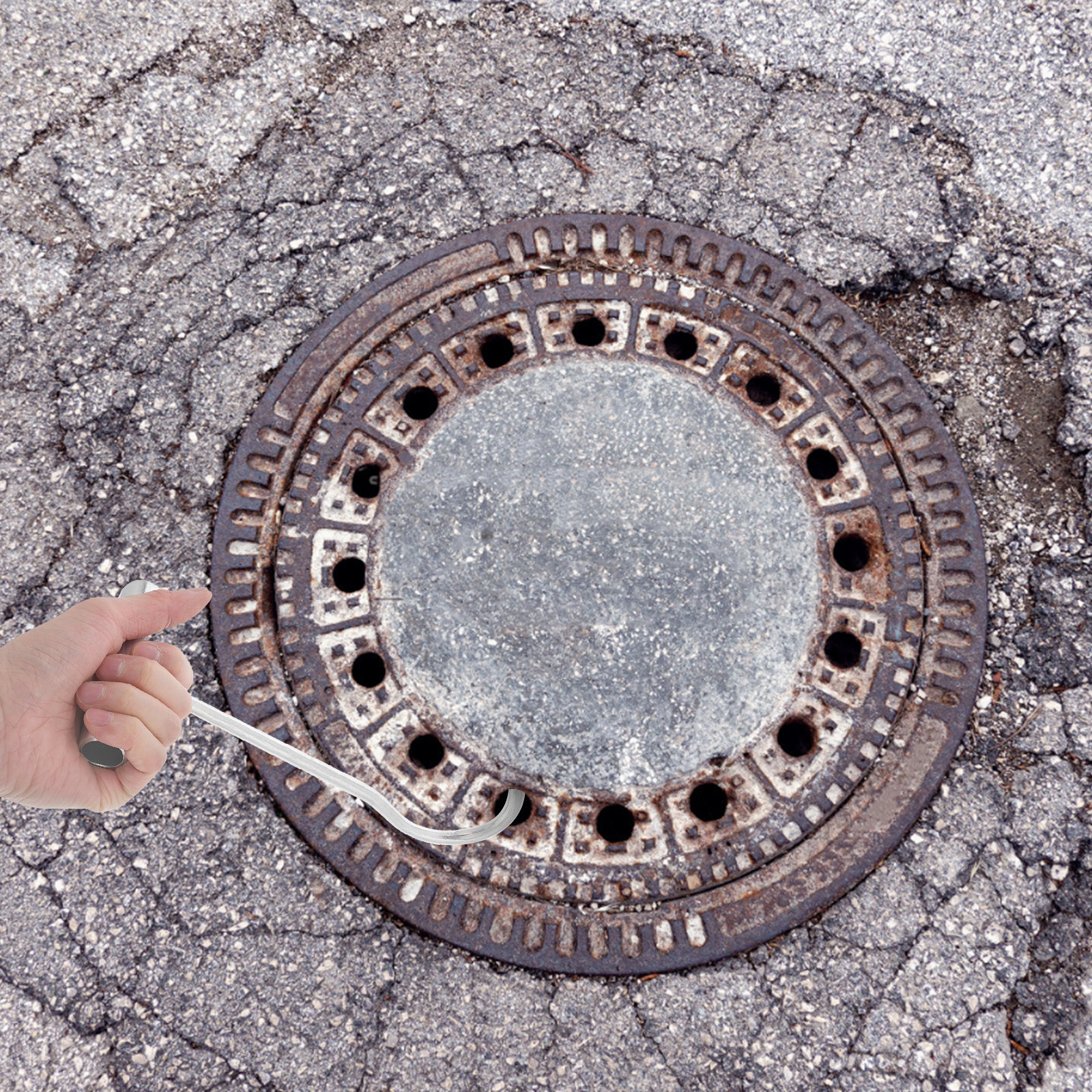 Portable Manhole Lifting Hook  – Manhole Cover Lifting recenzja i cena