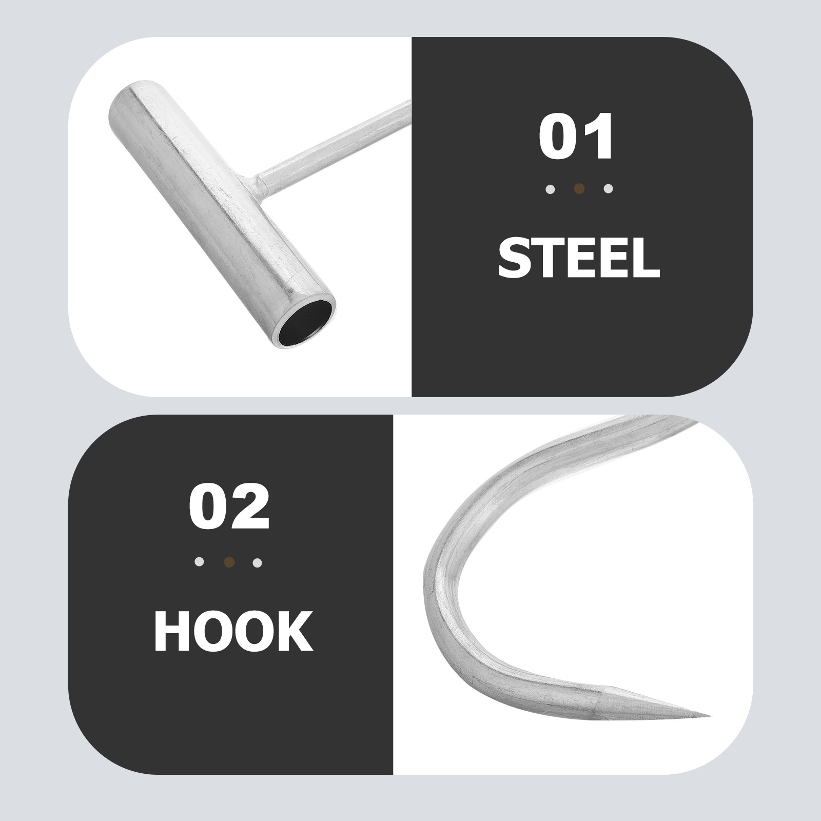 Portable Manhole Lifting Hook  – Manhole Cover Lifting recenzja i cena