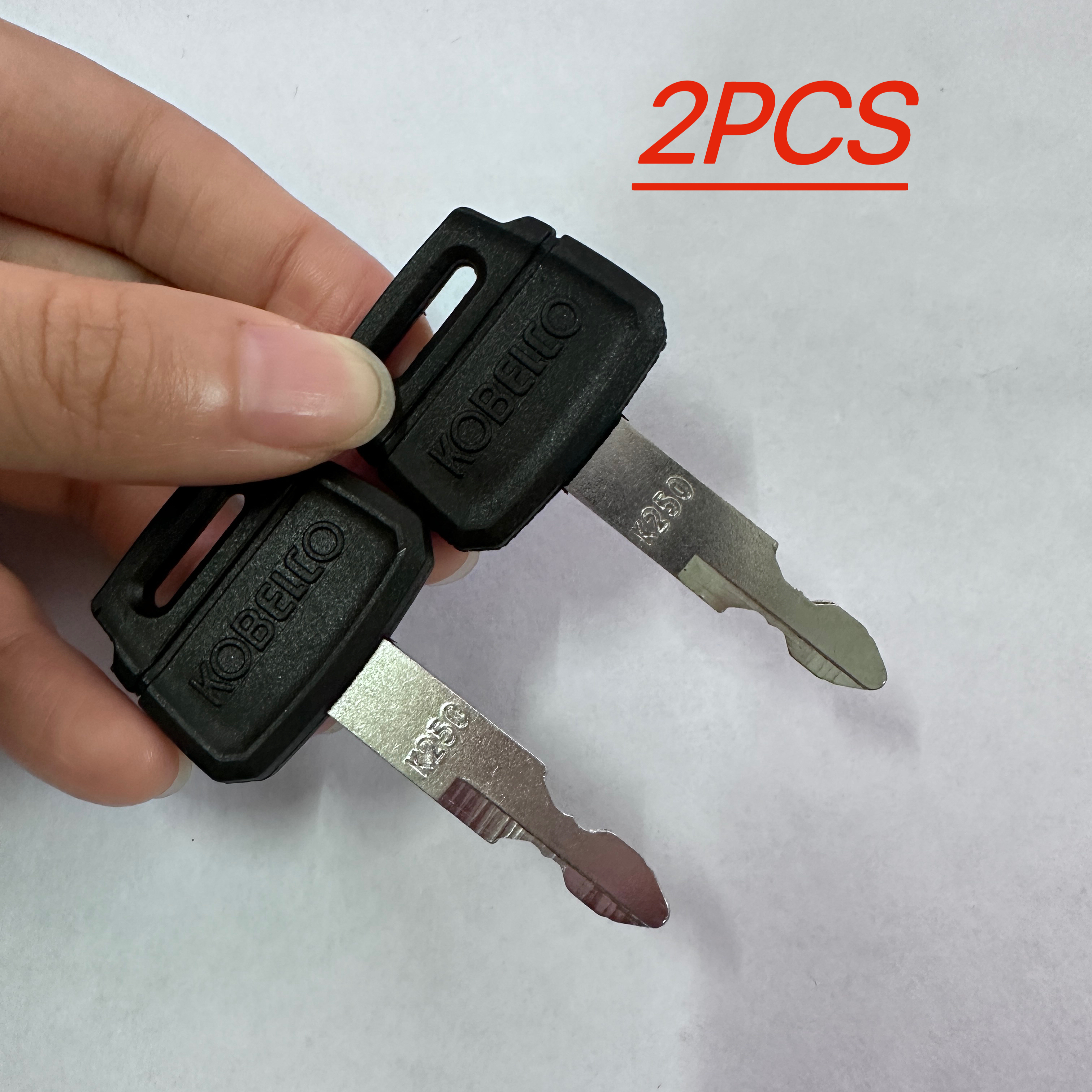 2PCS OEM Logo K250 fit Case Ka – Heavy Equipment Logos recenzja i cena