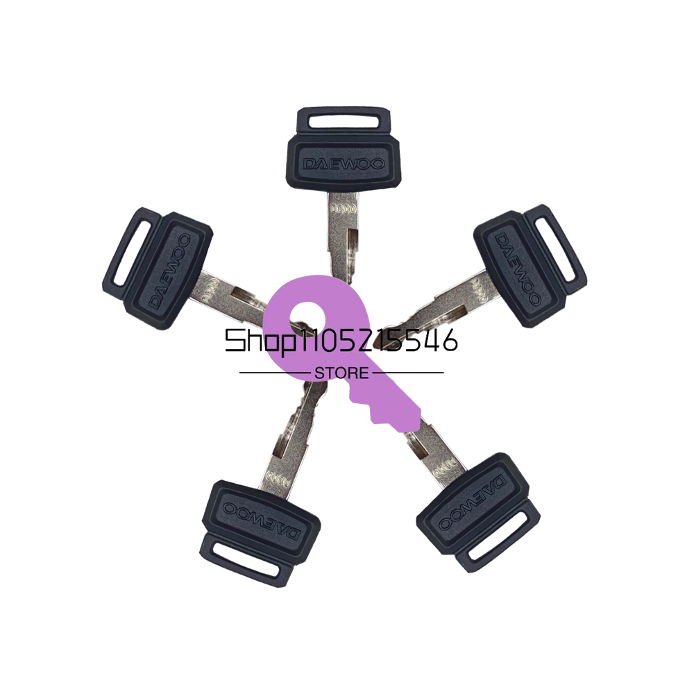 20/10/5/1pcs for D300 Keys Exc – Heavy Equipment Logos recenzja i cena
