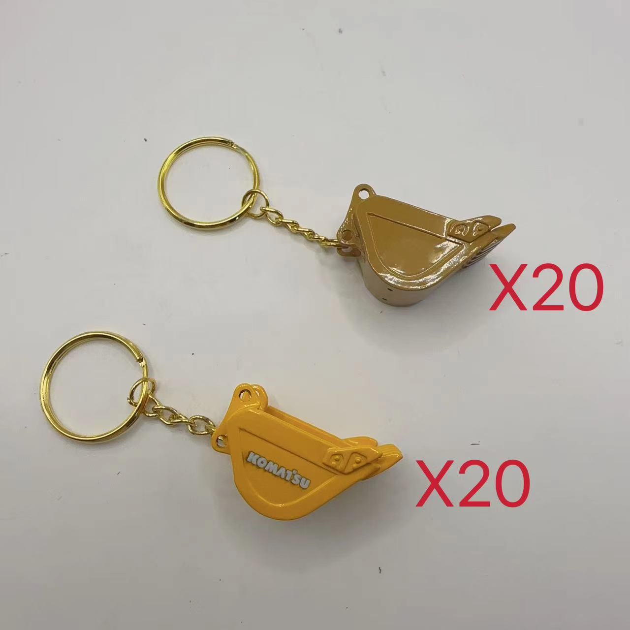 40PCS Excavator pendant key ch – Heavy Equipment Keychain recenzja i cena