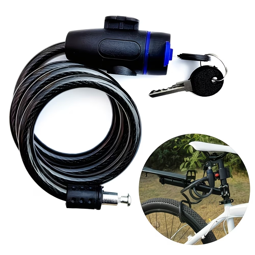 Bicycle Lock Cable, Bicycle Ke – Heavy Equipment Keychain recenzja i cena