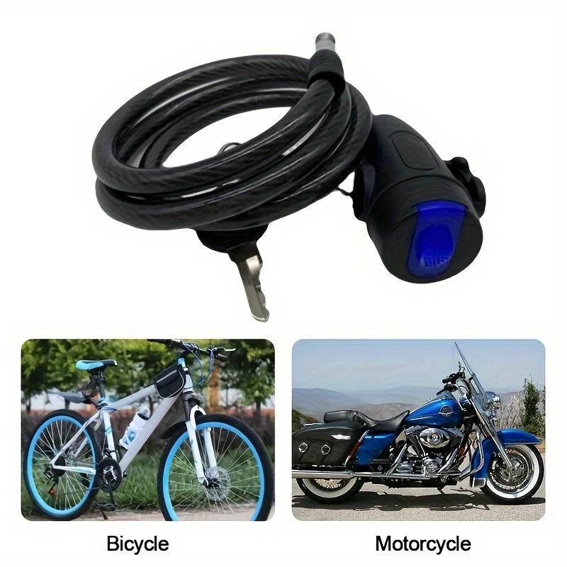 Bicycle Lock Cable, Bicycle Ke – Heavy Equipment Keychain recenzja i cena