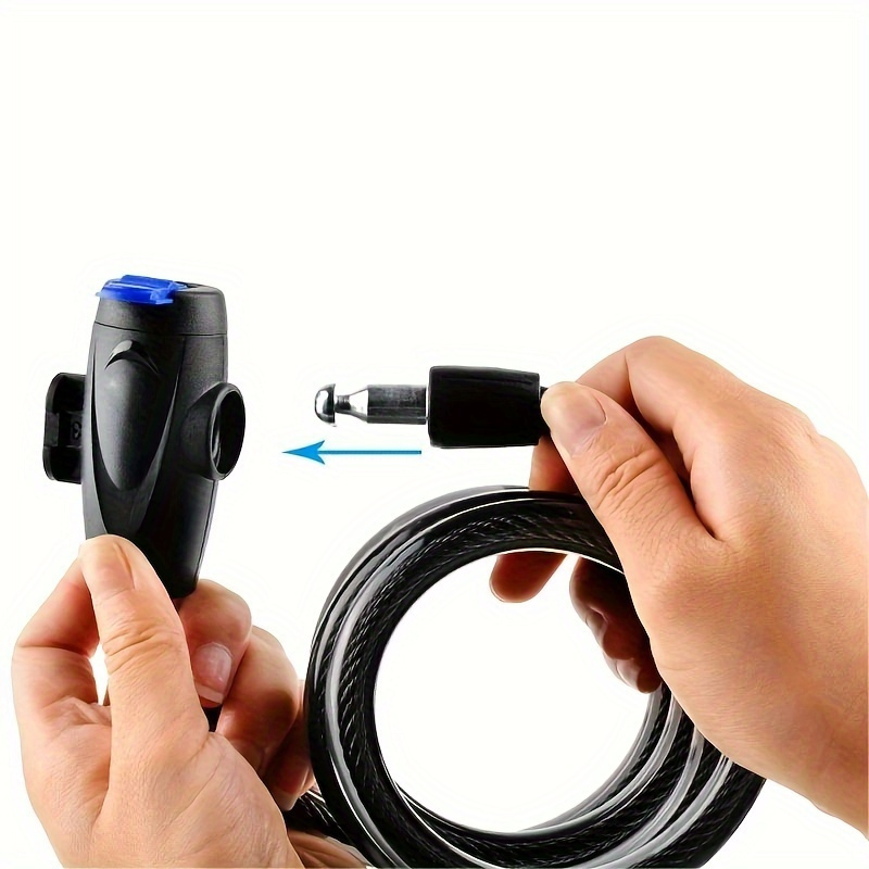 Bicycle Lock Cable, Bicycle Ke – Heavy Equipment Keychain recenzja i cena