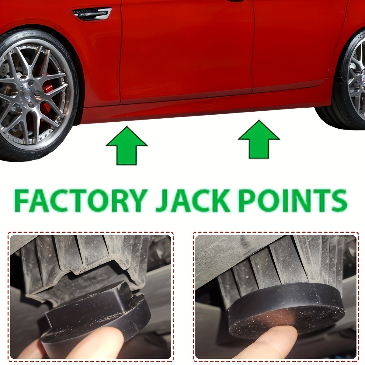 Car Jack Rubber Pad Jack Lift  – Manhole Cover Lifting recenzja i cena