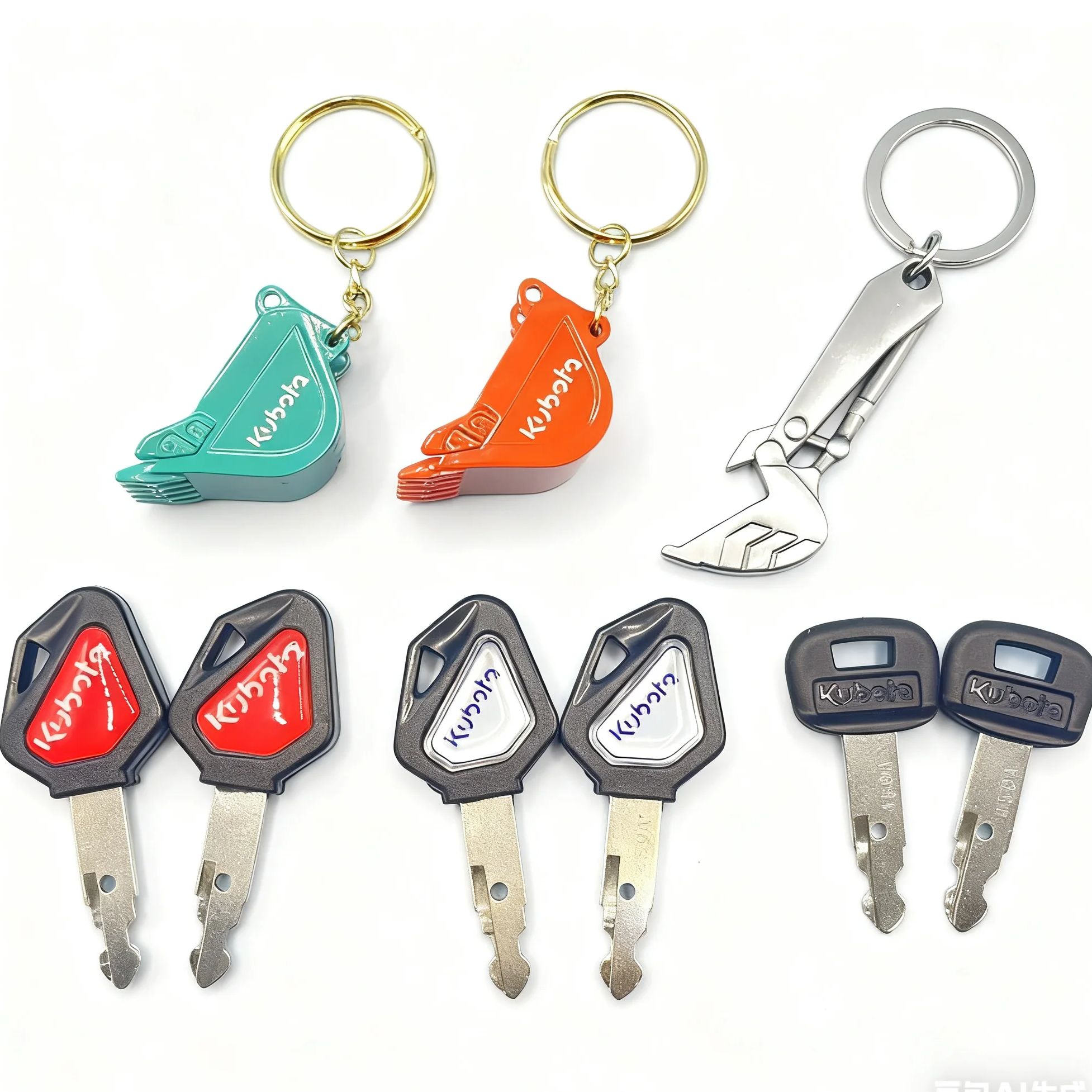 2Pcs Heavy Equipment 459A Igni – Heavy Equipment Keychain recenzja i cena