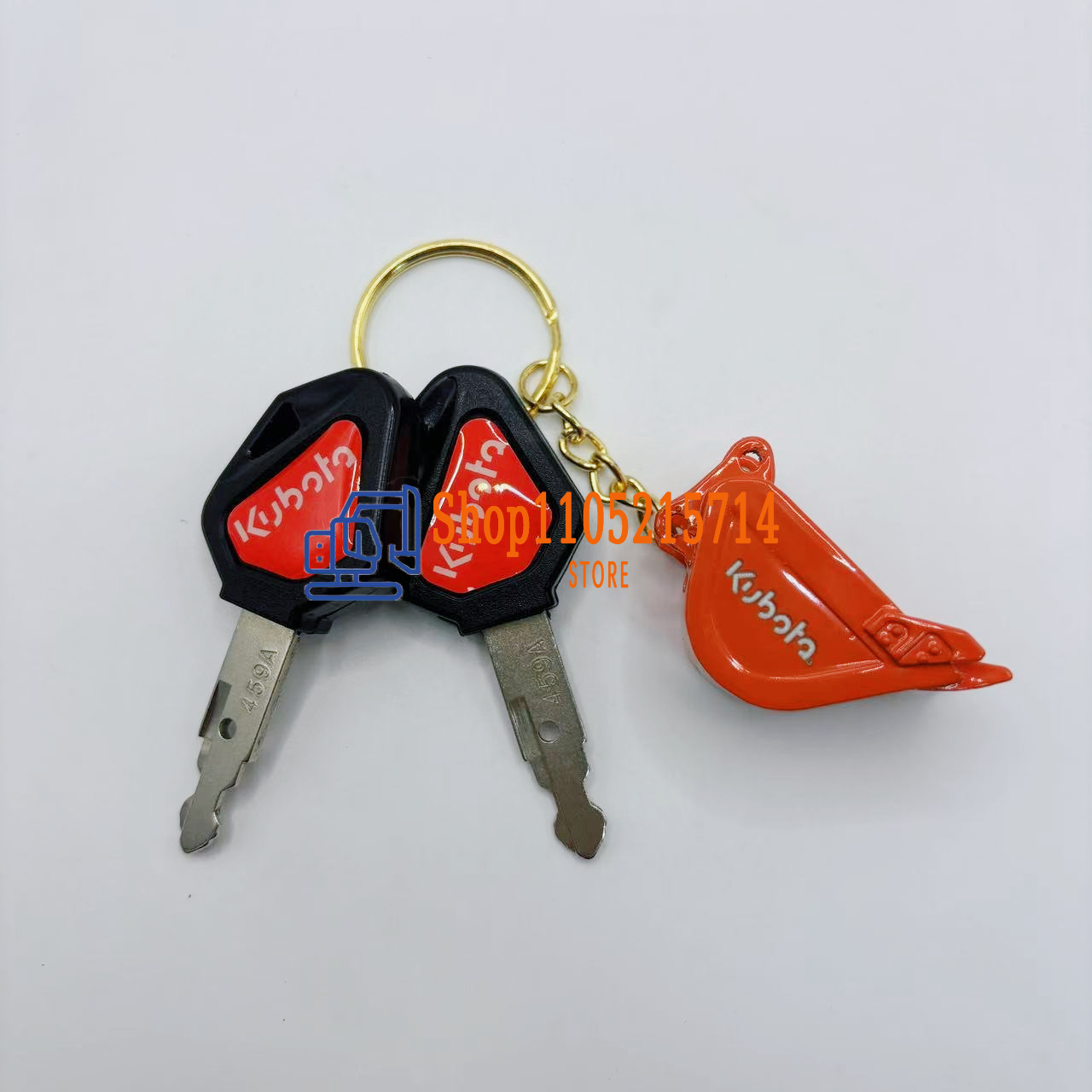 2Pcs Heavy Equipment 459A Igni – Heavy Equipment Keychain recenzja i cena
