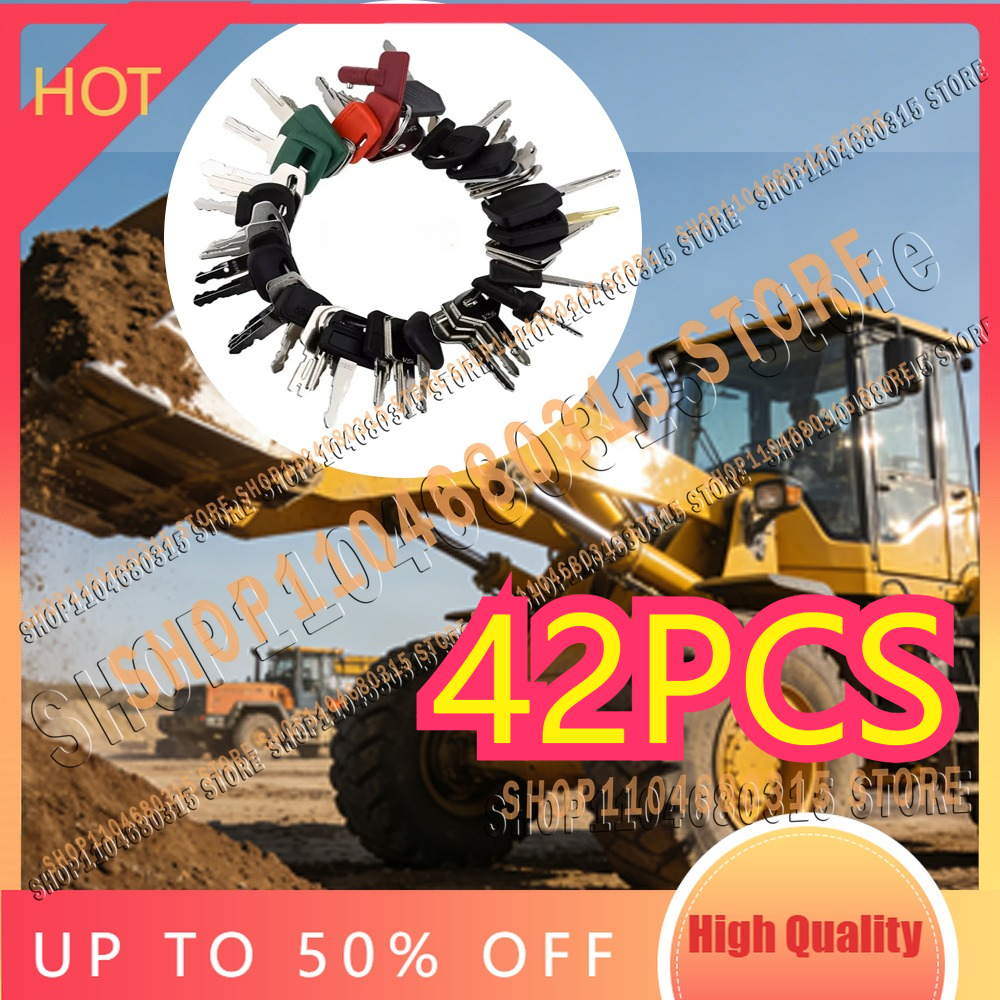 42pcs New Keys Heavy Equipment – Heavy Equipment Bobcat recenzja i cena