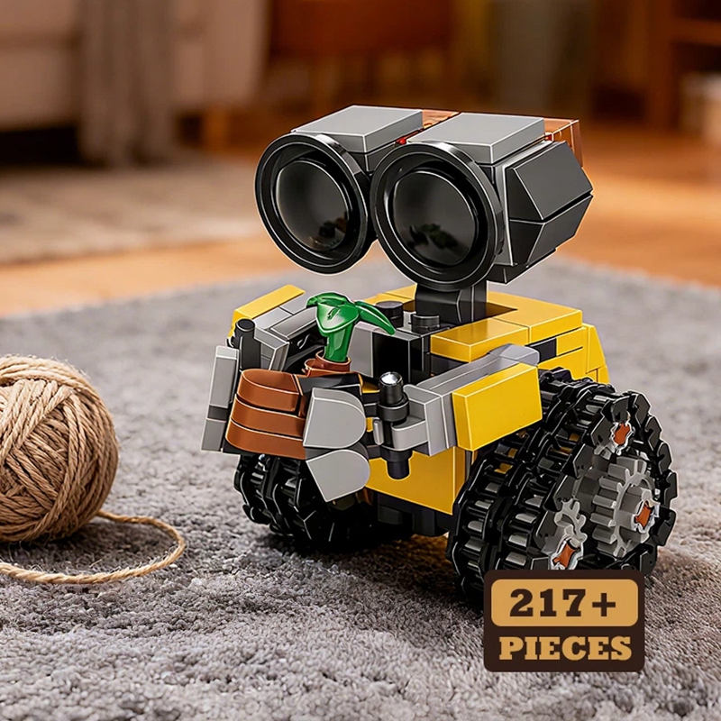 Classic Movie 200+pcs Mini Rob – Heavy Equipment Lego recenzja i cena