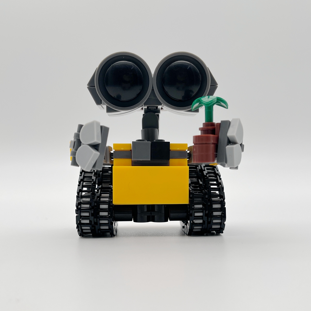Classic Movie 200+pcs Mini Rob – Heavy Equipment Lego recenzja i cena