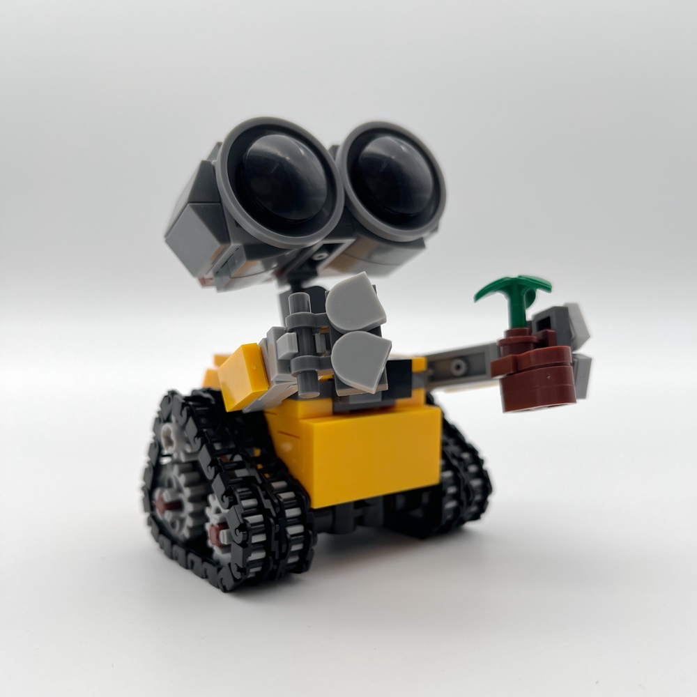 Classic Movie 200+pcs Mini Rob – Heavy Equipment Lego recenzja i cena