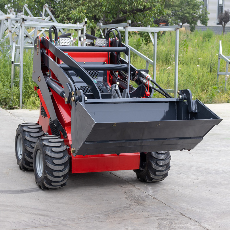 Skid Steer Loader for Utility  – Manhole Cover Lifting recenzja i cena