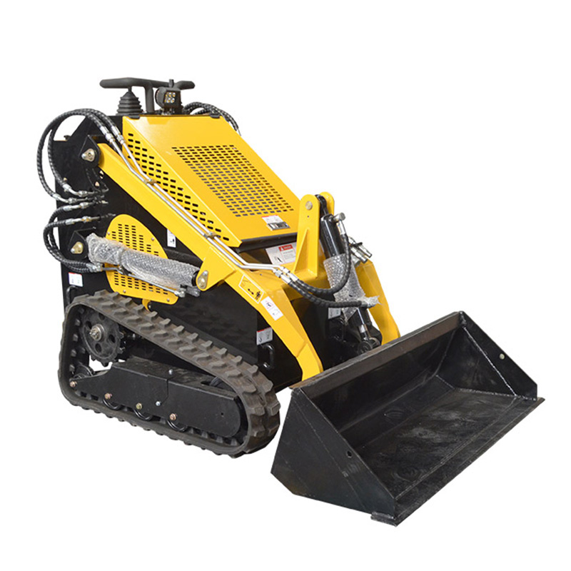 Skid Steer Loader for Utility  – Manhole Cover Lifting recenzja i cena