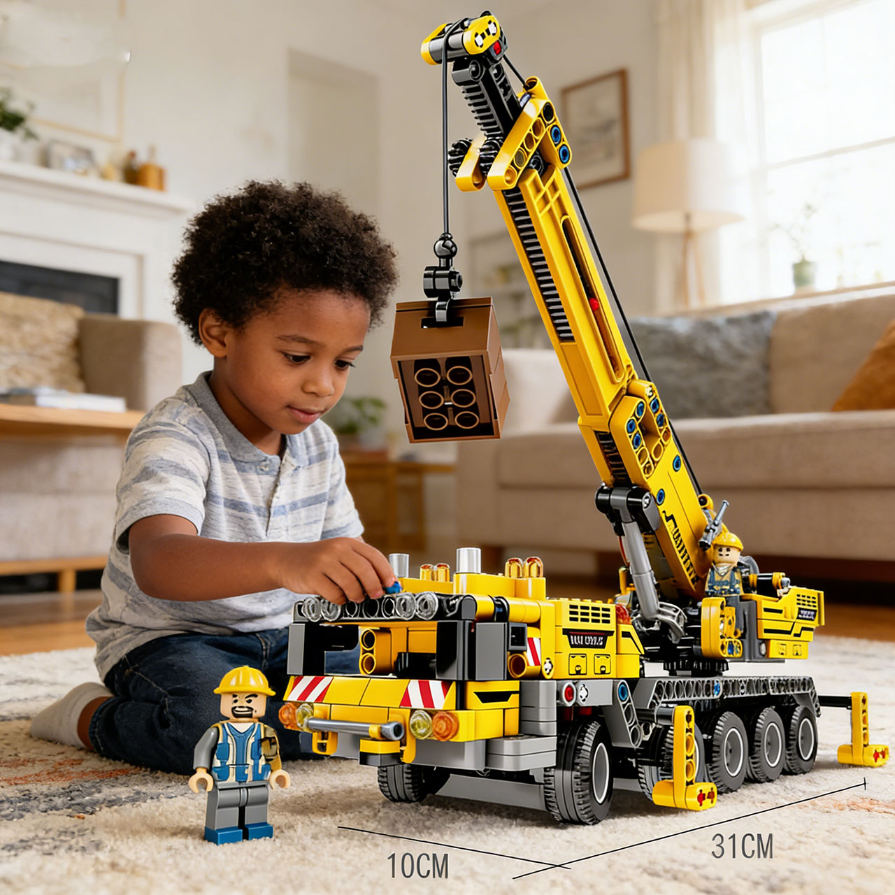 City Remote Control Engineerin – Heavy Equipment Lego recenzja i cena