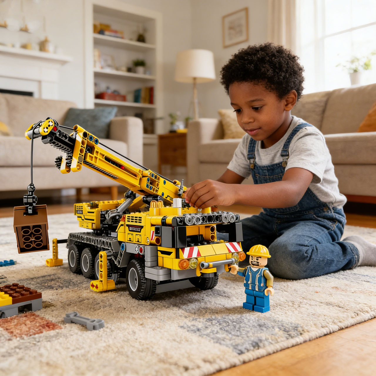 City Remote Control Engineerin – Heavy Equipment Lego recenzja i cena