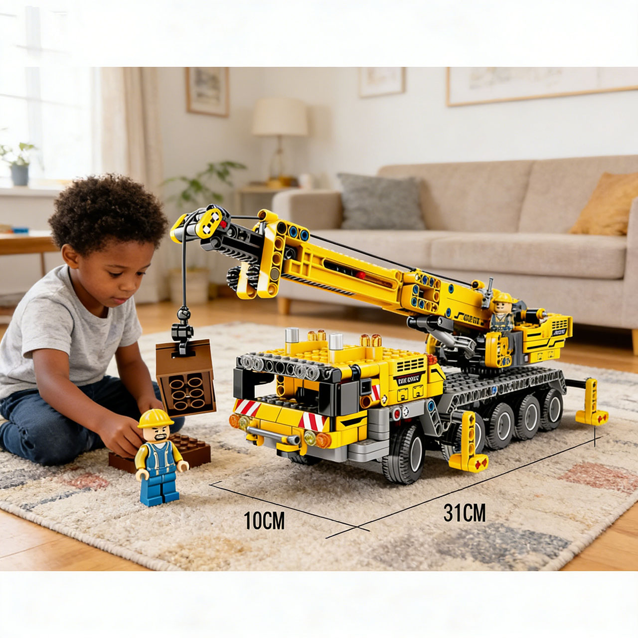City Remote Control Engineerin – Heavy Equipment Lego recenzja i cena