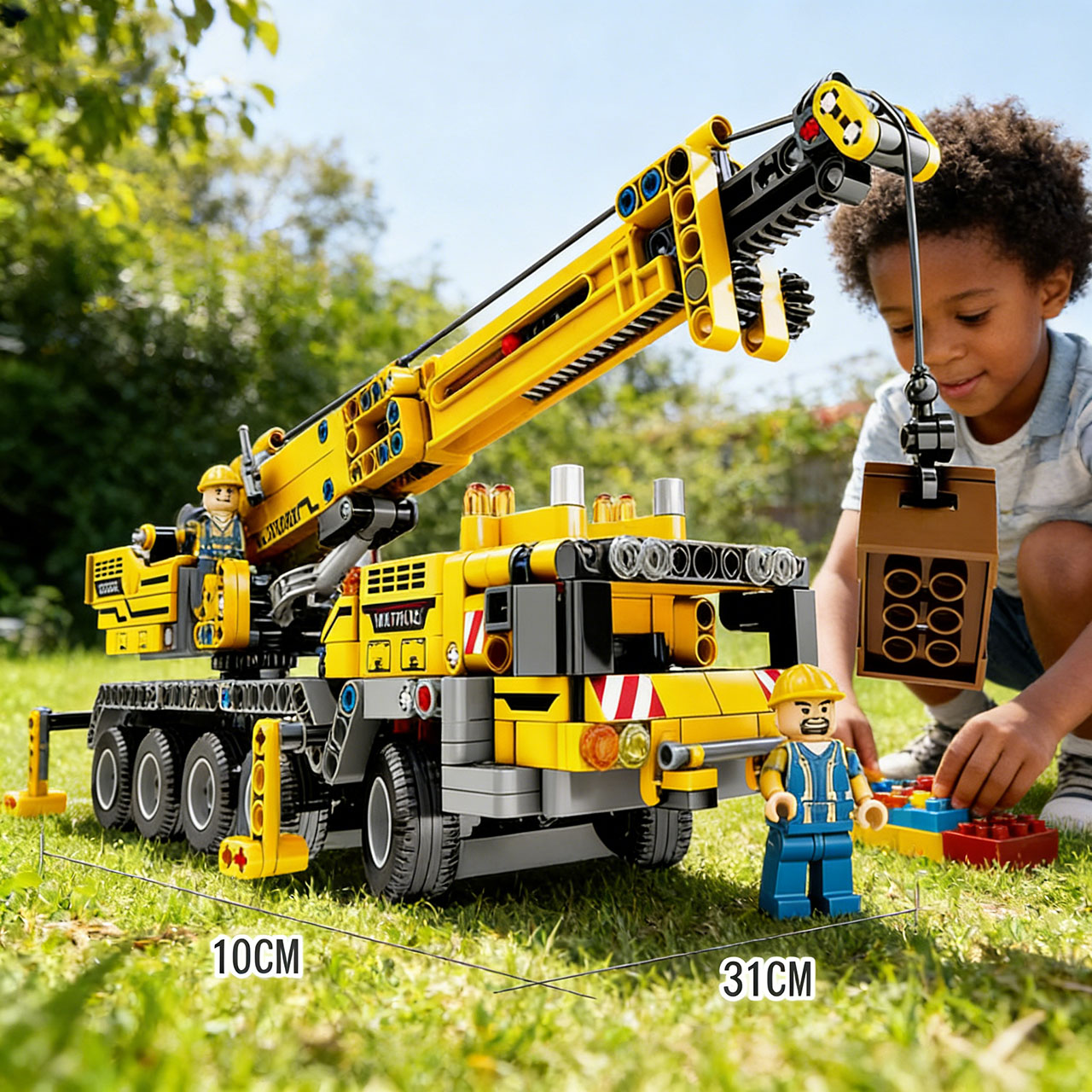 City Remote Control Engineerin – Heavy Equipment Lego recenzja i cena