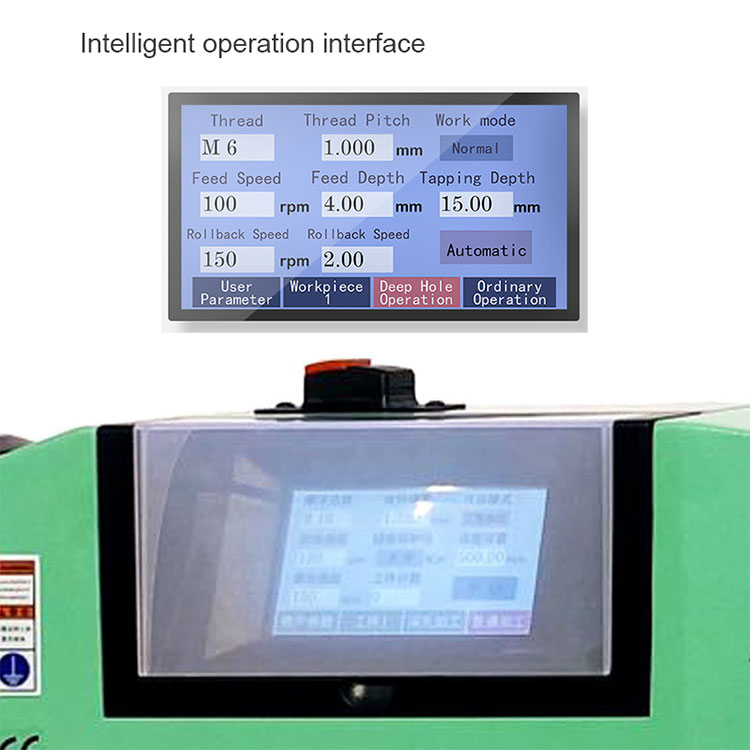 Servo Tapping MachineFactory P – Pipe Threading Machine recenzja i cena