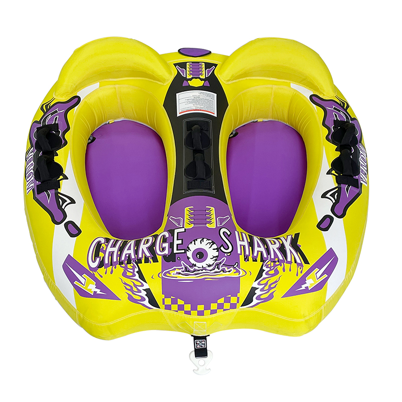Heavy-duty 2 Rider Inflatable  – Heavy Equipment Youtube recenzja i cena