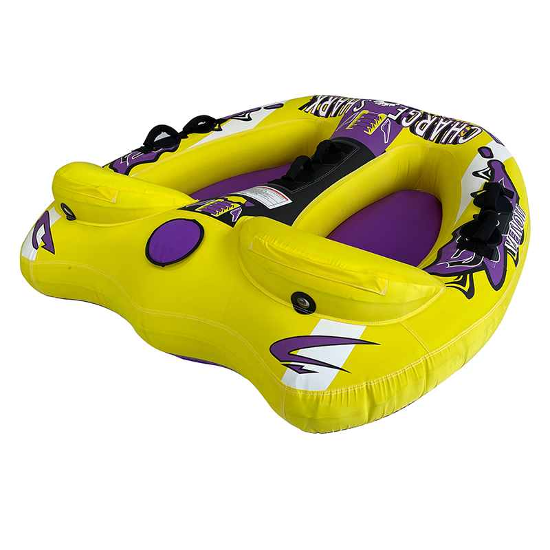 Heavy-duty 2 Rider Inflatable  – Heavy Equipment Youtube recenzja i cena