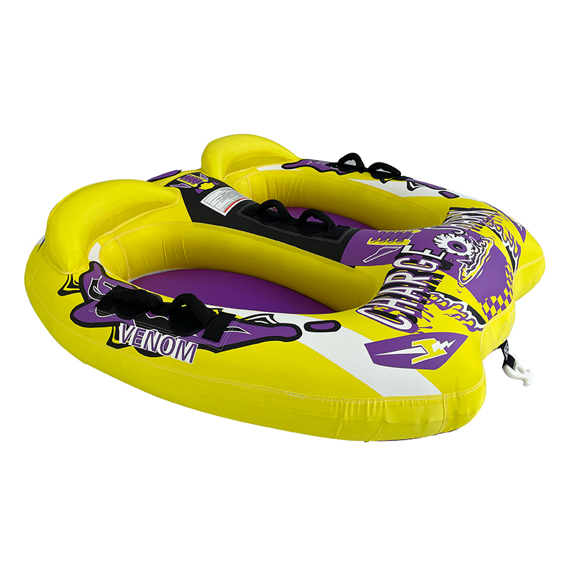 Heavy-duty 2 Rider Inflatable  – Heavy Equipment Youtube recenzja i cena