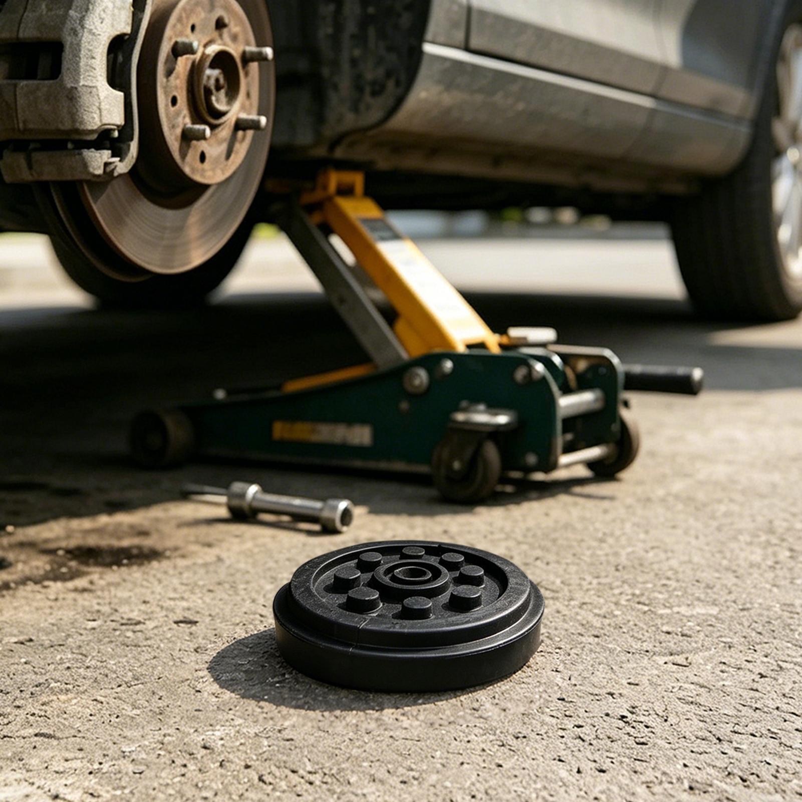 Anti-Slip Rubber Car Jack Pad  – Manhole Cover Lifting recenzja i cena