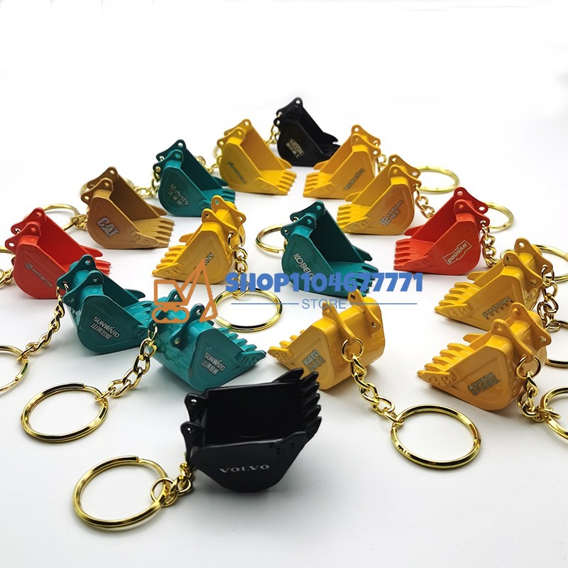 With Bucket Key Chain for Kobe – Heavy Equipment Bobcat recenzja i cena